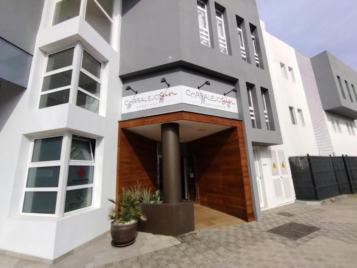 Ferienwohnung Rizi Corralejo Sun Exterior foto